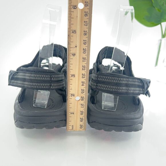 Teva Men's Terra Fi Sandal Size 7 Gray Black Outdoor Hiking Adjustable Comfy - Picture 7 of 14